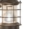 Vaxcel Hyannis 1 Light Bronze Coastal Lantern Cylinder Outdoor Wall Lantern Clear Glass OW37051BBZ - alternate 7